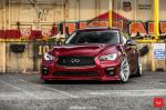 Infiniti Q50 on Vossen Wheels (CVT) 2018 года
